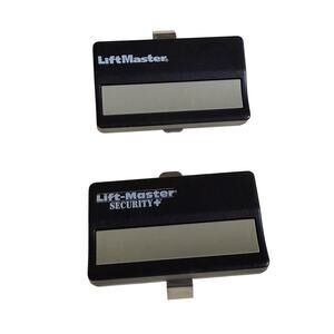 Liftmaster Set of 2 Model 971LM /FCC HBW1241 Remote Control Devices (Used)